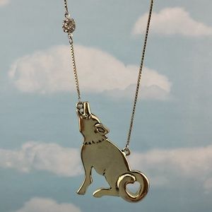 Howling Wolf by Betsey Johnson